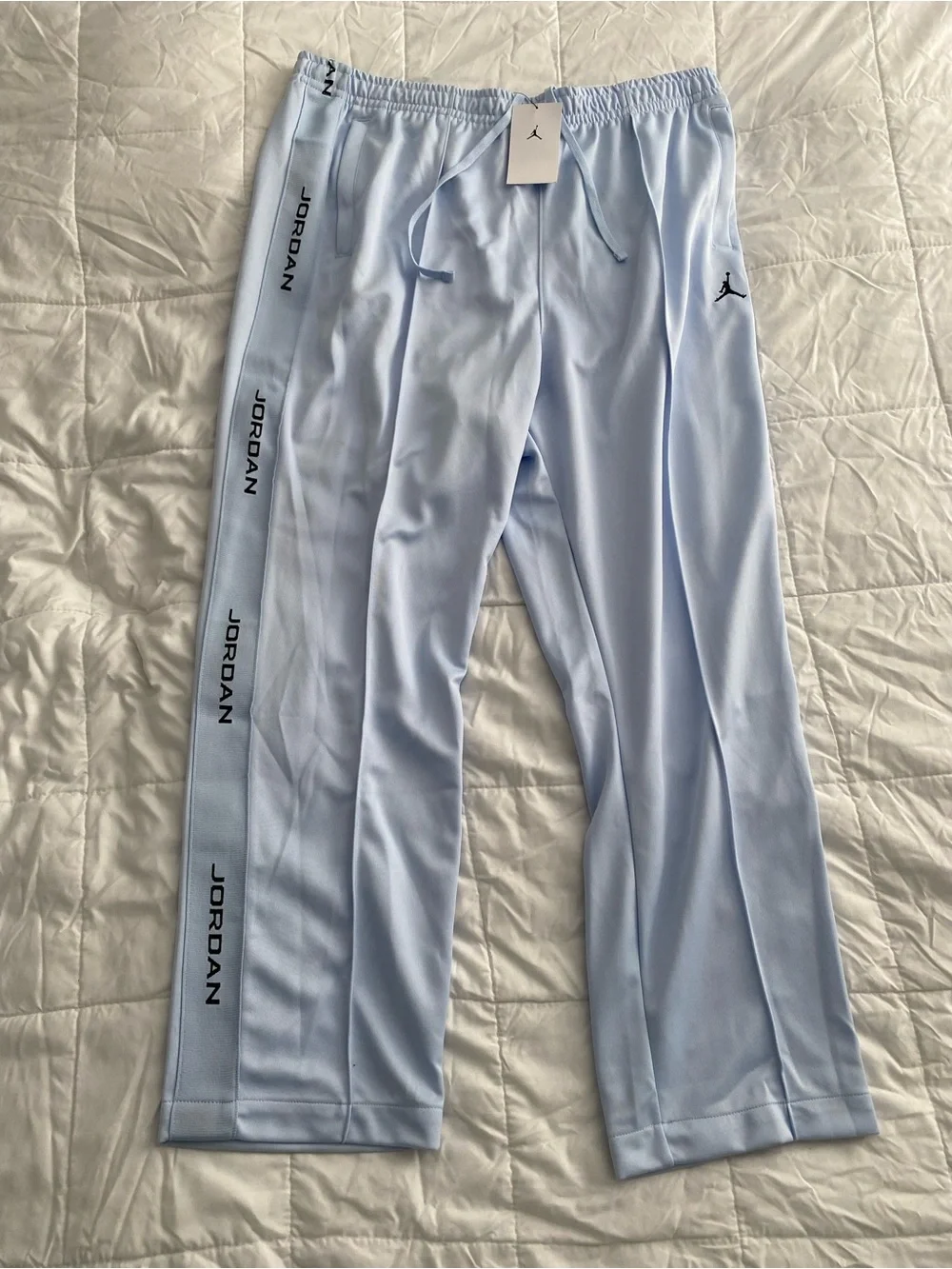 Air Jordan Essentials Tracksuit Pants Men's Size 3XL | Light Blue HF9341-407 NEW